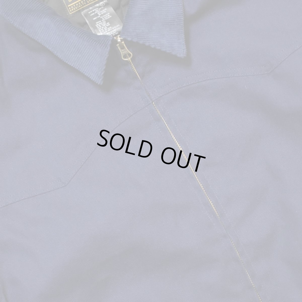 画像5: Hagerstown Santa Fe Duck Jacket - Navy (5)