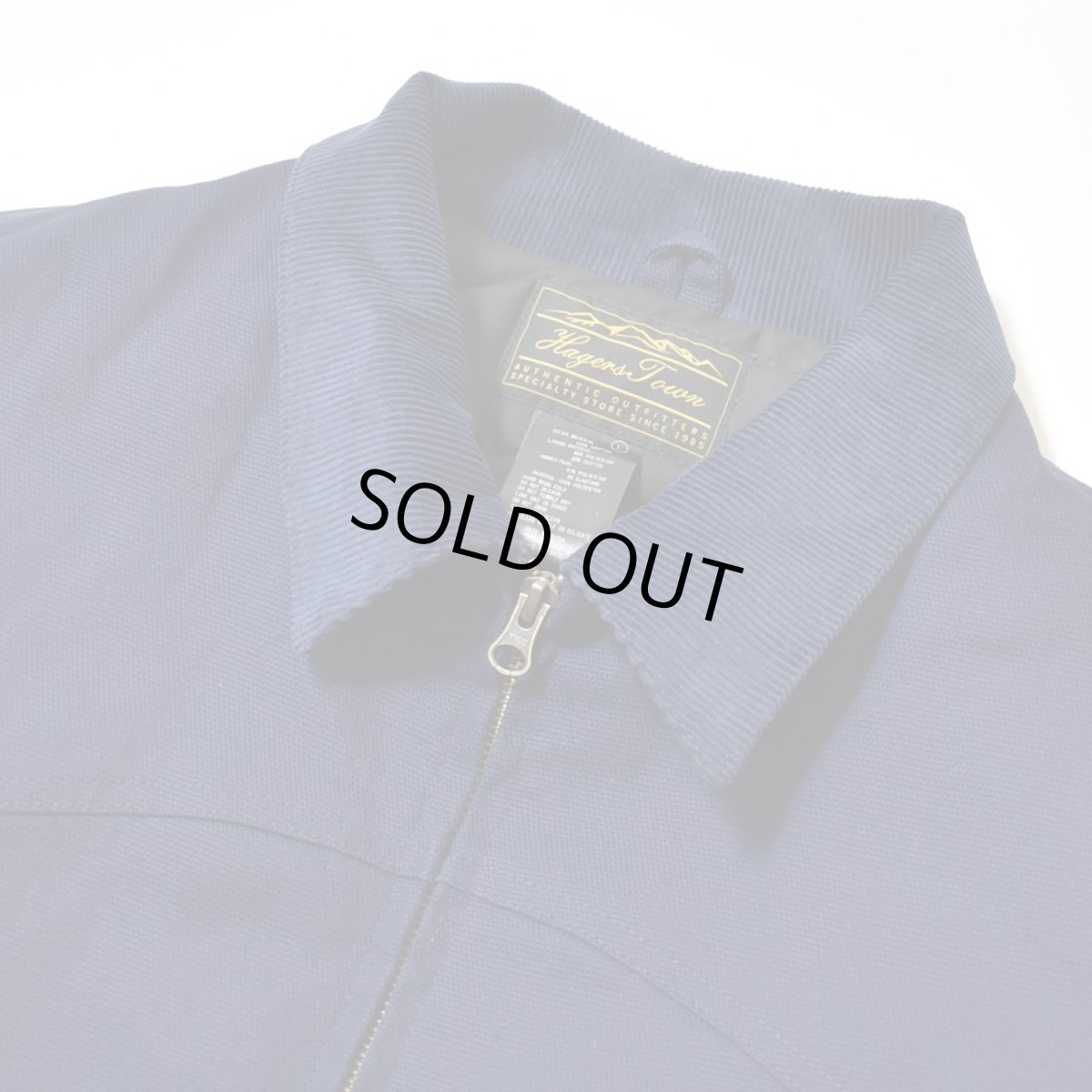 画像4: Hagerstown Santa Fe Duck Jacket - Navy (4)