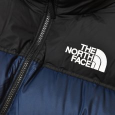 画像4: The North Face USA 1996 Retro Nuptse Jacket - Summit NavyｘBlack (4)