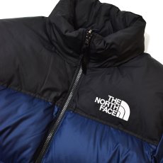 画像2: The North Face USA 1996 Retro Nuptse Jacket - Summit NavyｘBlack (2)