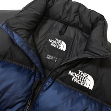 画像3: The North Face USA 1996 Retro Nuptse Jacket - Summit NavyｘBlack (3)