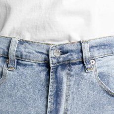 画像11: PRO CLUB Heavyweight Baggy Fit Denim Pant - Light Stone Wash (11)