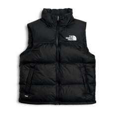 画像1: The North Face USA 1996 Retro Nuptse Vest - TNF Black (1)