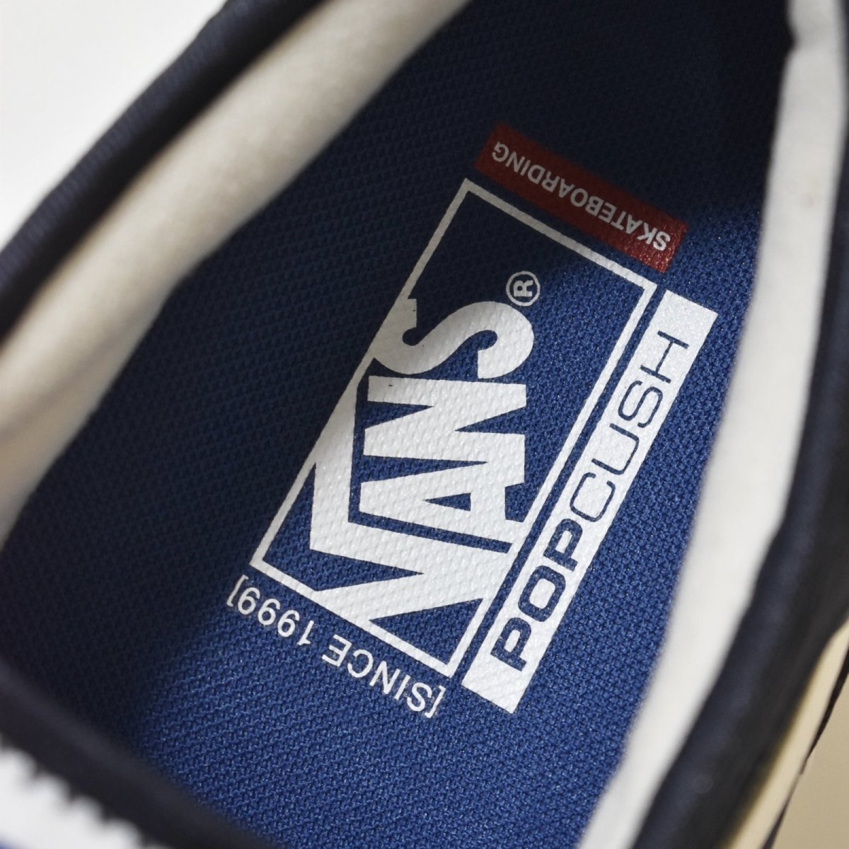 画像4: Vans Skate Rowley 25th - Navy x White (4)