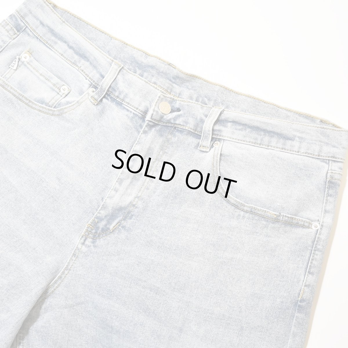 画像5: PRO CLUB Heavyweight Baggy Fit Denim Pant - Light Stonewash / プロクラブ ヘビーウェイト バギーフィット デニム (5)