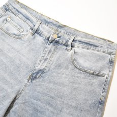 画像5: PRO CLUB Heavyweight Baggy Fit Denim Pant - Light Stone Wash (5)