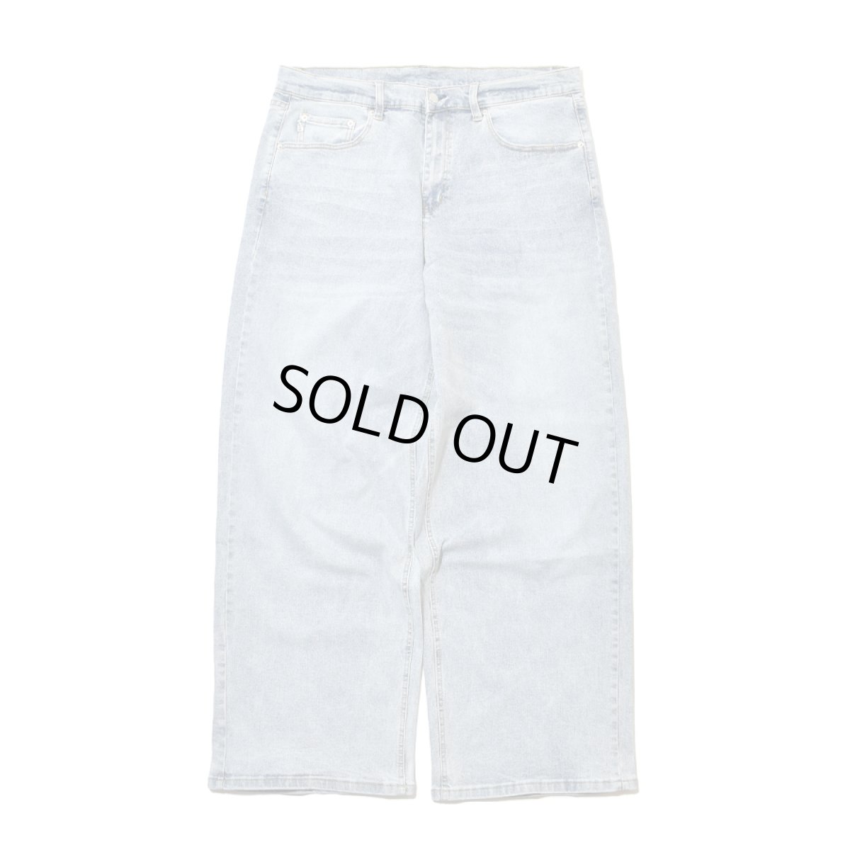 画像1: PRO CLUB Heavyweight Baggy Fit Denim Pant - Light Stonewash / プロクラブ ヘビーウェイト バギーフィット デニム (1)
