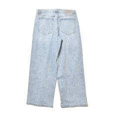 画像2: PRO CLUB Heavyweight Baggy Fit Denim Pant - Light Stone Wash (2)