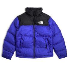 画像1: The North Face USA 1996 Retro Nuptse Jacket - Lapis Blue (1)
