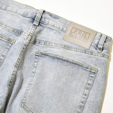画像3: PRO CLUB Heavyweight Baggy Fit Denim Pant - Light Stone Wash (3)