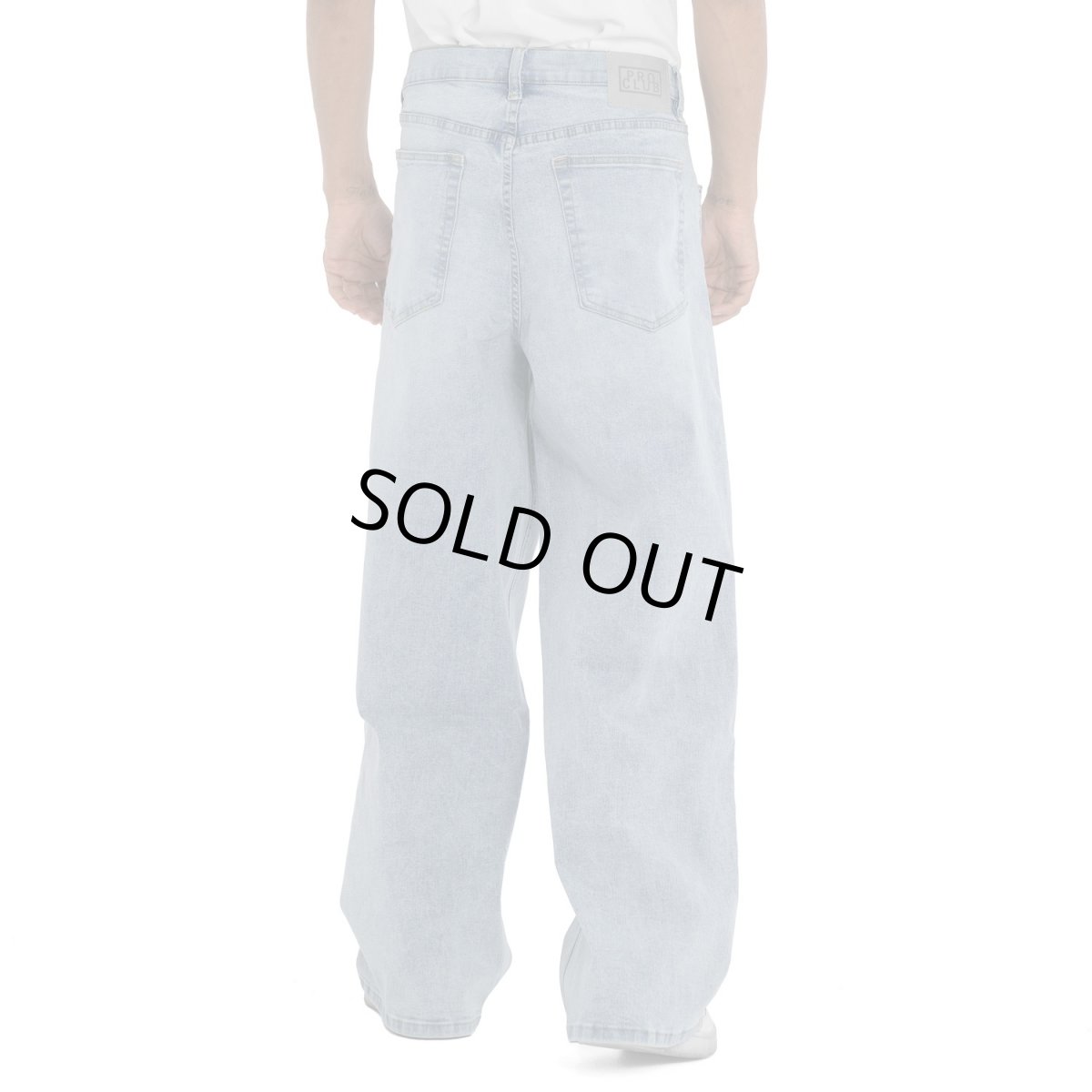 画像8: PRO CLUB Heavyweight Baggy Fit Denim Pant - Light Stonewash / プロクラブ ヘビーウェイト バギーフィット デニム (8)