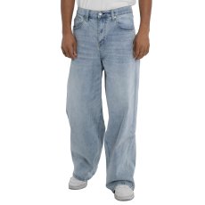 画像7: PRO CLUB Heavyweight Baggy Fit Denim Pant - Light Stone Wash (7)