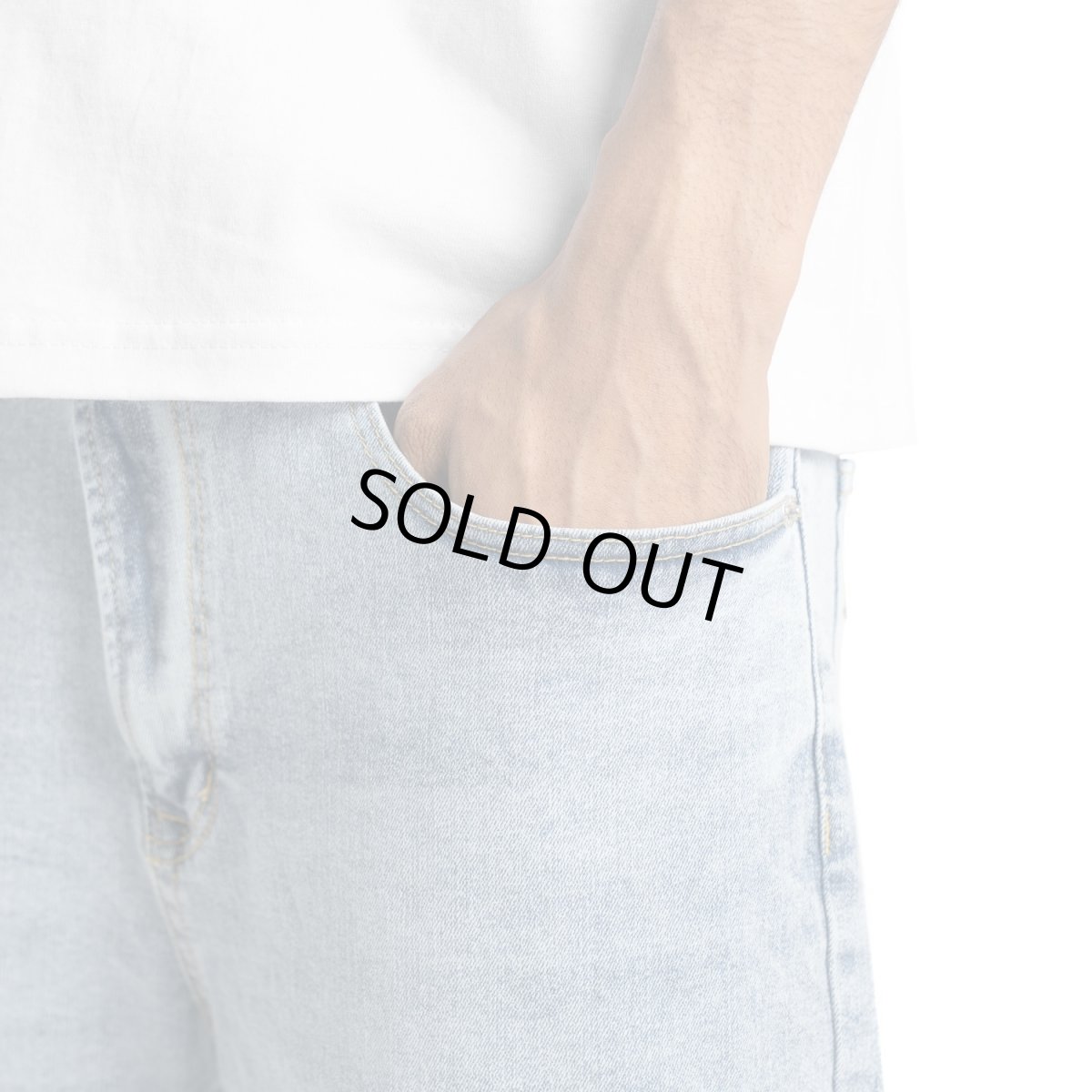 画像10: PRO CLUB Heavyweight Baggy Fit Denim Pant - Light Stonewash / プロクラブ ヘビーウェイト バギーフィット デニム (10)