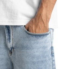 画像10: PRO CLUB Heavyweight Baggy Fit Denim Pant - Light Stone Wash (10)