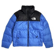 画像1: The North Face USA 1996 Retro Nuptse Jacket - Super Sonic Blue (1)