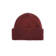 画像2: OBEY Bowery II Tone Rib Beanie - Tawny Port Multi (2)