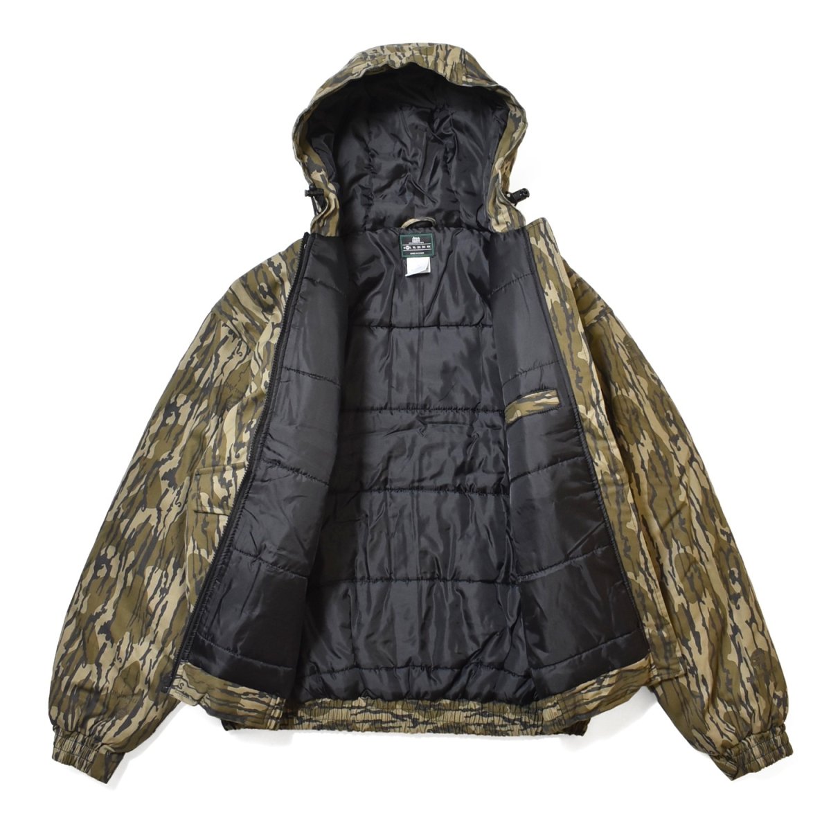 画像2: World Famous Sports Cotton Insulated Hood Jacket - Mossy Oak Bottomland (2)