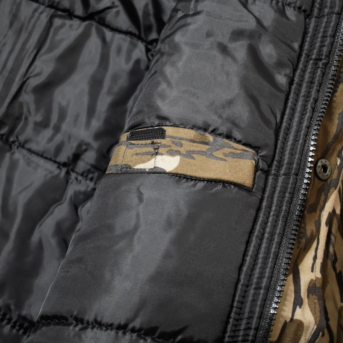 画像5: World Famous Sports Waterproof Breathable Insulated Hood Jacket - Mossy Oak Bottomland (5)