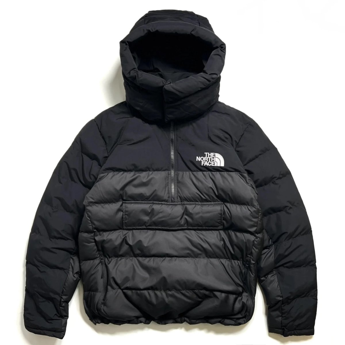 画像1: The North Face USA Himalayan Insulated Anorak - TNF Black (1)