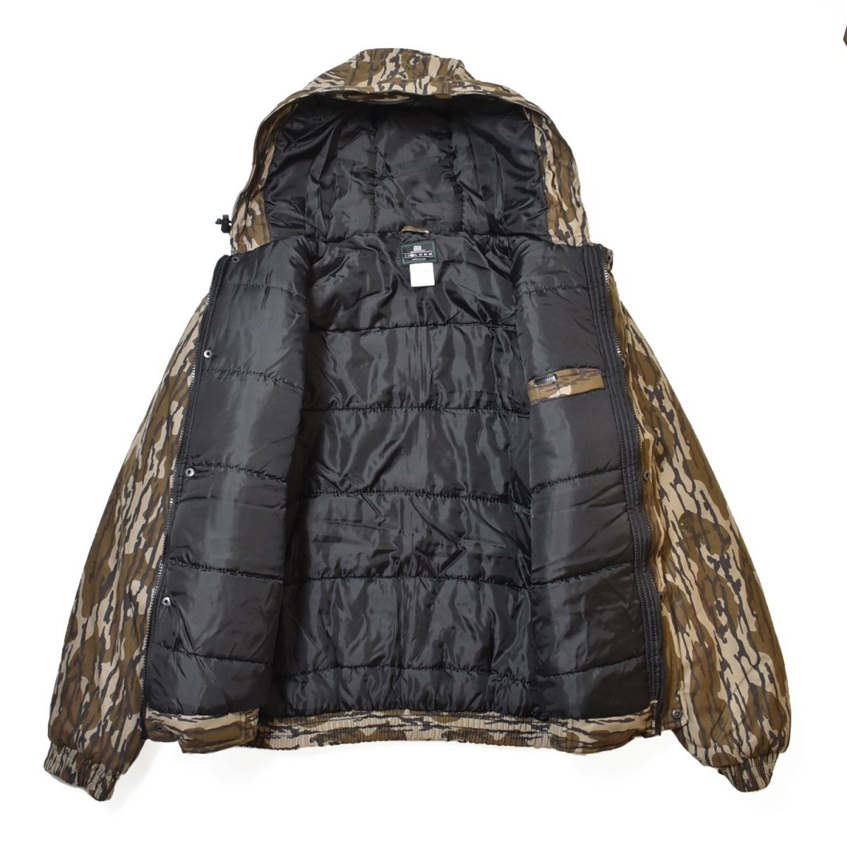 画像2: World Famous Sports Waterproof Breathable Insulated Hood Jacket - Mossy Oak Bottomland (2)