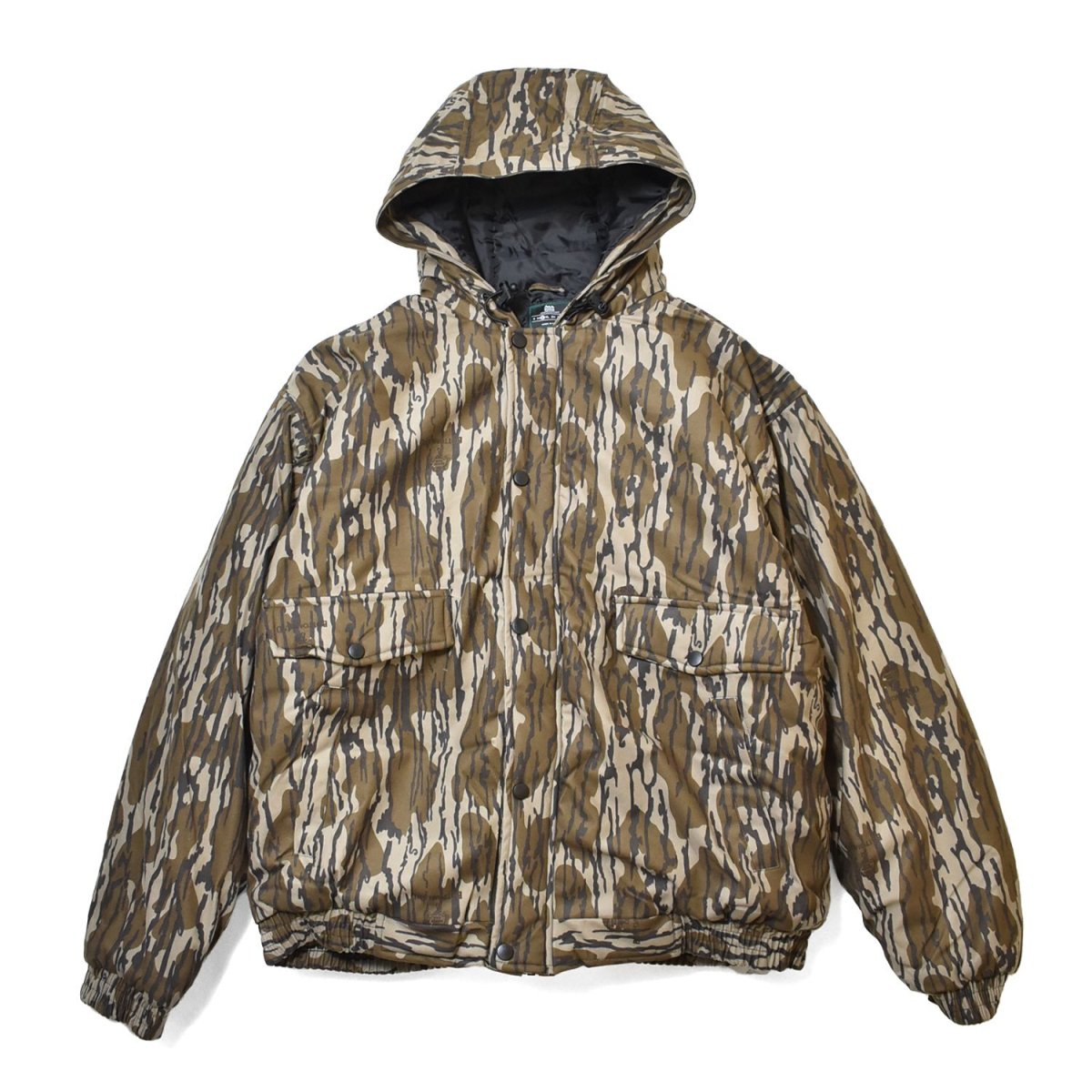 画像1: World Famous Sports Waterproof Breathable Insulated Hood Jacket - Mossy Oak Bottomland (1)
