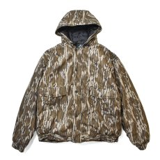 画像1: World Famous Sports Waterproof Breathable Insulated Hood Jacket - Mossy Oak Bottomland (1)