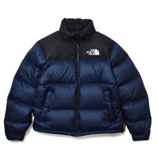 画像1: The North Face USA 1996 Retro Nuptse Jacket - Summit NavyｘBlack (1)