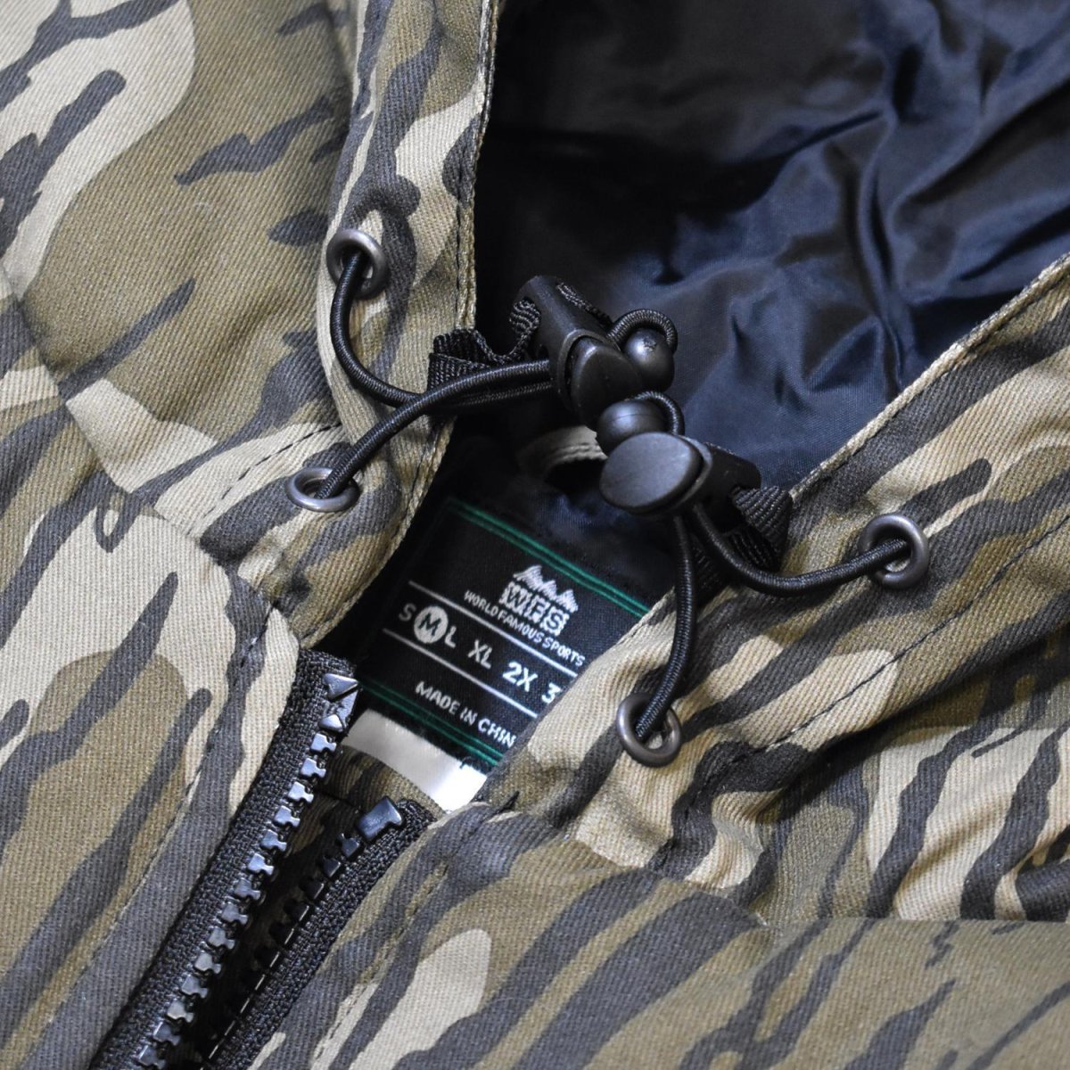 画像3: World Famous Sports Cotton Insulated Hood Jacket - Mossy Oak Bottomland (3)