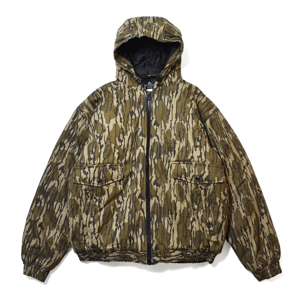 画像1: World Famous Sports Cotton Insulated Hood Jacket - Mossy Oak Bottomland (1)