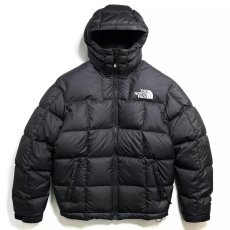 画像1: The North Face USA Lhotse Down Hooded Jacket - TNF Black (1)