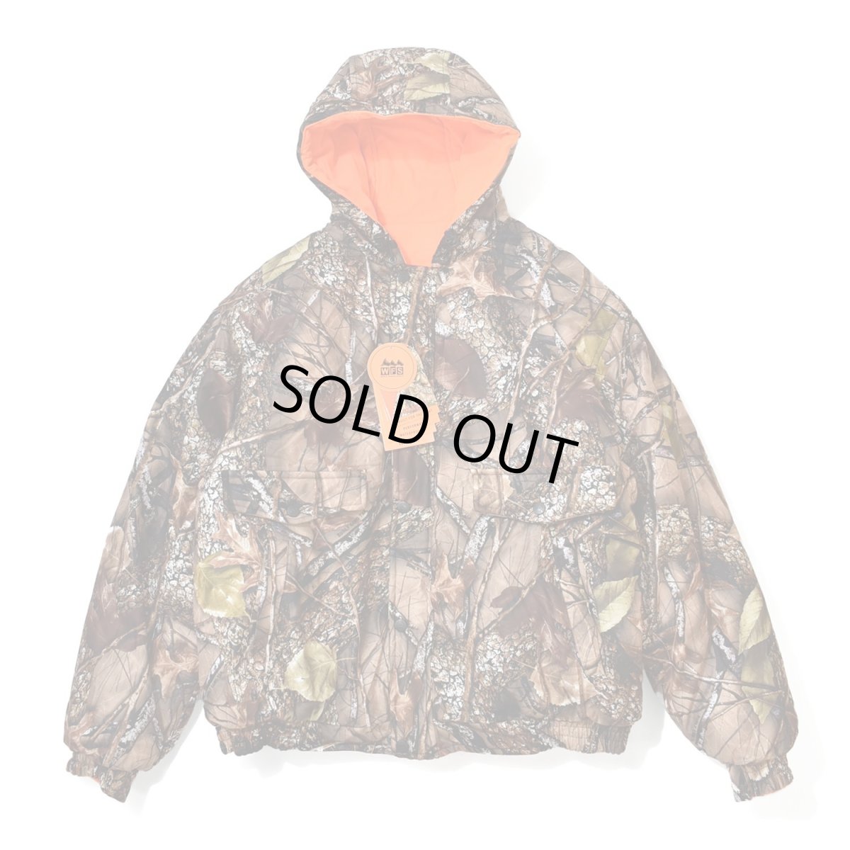 画像1: World Famous Sports Reversible Insulated Hood Jacket (1)