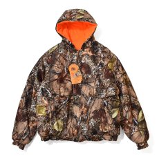 画像1: World Famous Sports Reversible Insulated Hood Jacket (1)