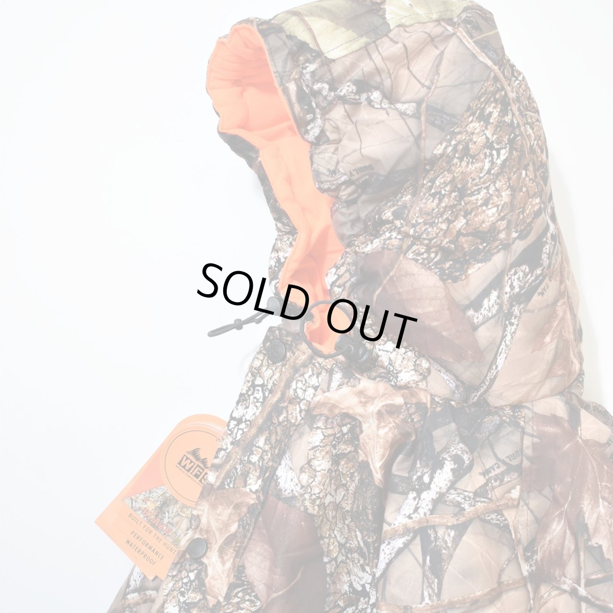 画像5: World Famous Sports Reversible Insulated Hood Jacket (5)