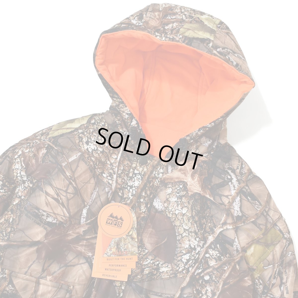 画像3: World Famous Sports Reversible Insulated Hood Jacket (3)