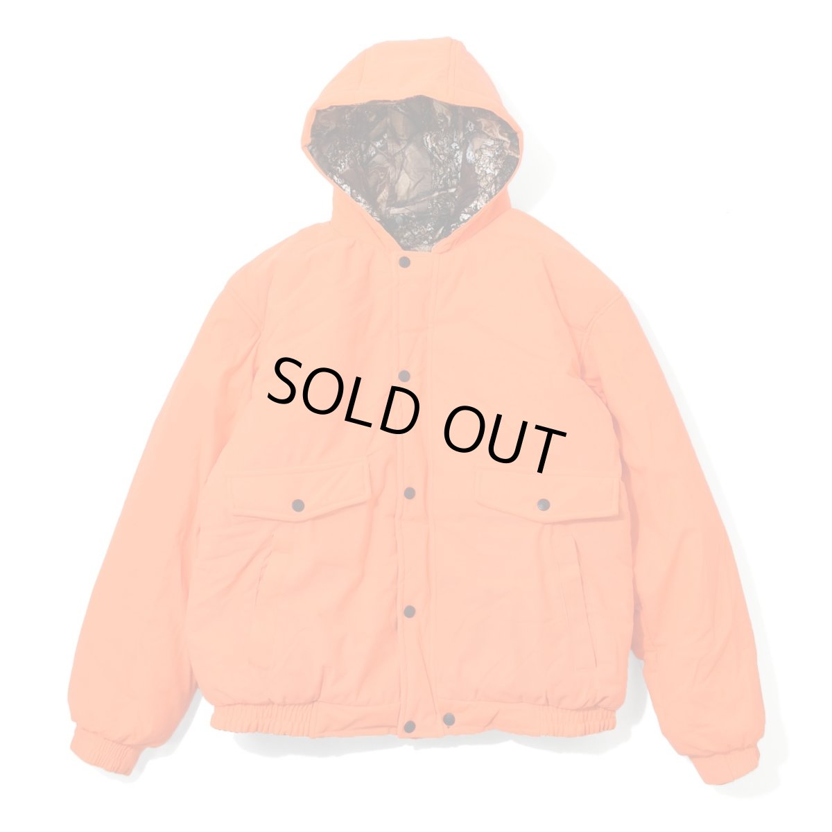 画像2: World Famous Sports Reversible Insulated Hood Jacket (2)