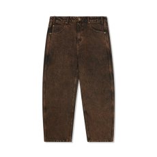 画像2: Butter Goods Spider Denim Jeans - Acid Brown (2)