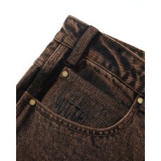 画像5: Butter Goods Spider Denim Jeans - Acid Brown (5)