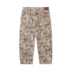 画像1: Butter Goods Bark Camo Denim Jeans - Tan (1)