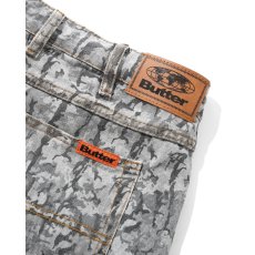画像3: Butter Goods Bark Camo Denim Jeans - Black (3)