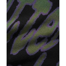 画像2: Butter Goods Frenzy Knit Sweater - Black (2)
