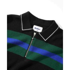 画像2: Butter Goods Polo Knit Sweater - Black (2)