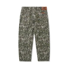 画像1: Butter Goods Bark Camo Denim Jeans - Army (1)