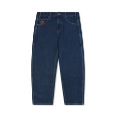 画像2: Butter Goods Spider Denim Jeans - Dark Indigo (2)
