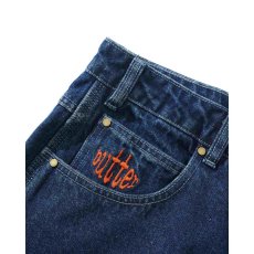 画像5: Butter Goods Spider Denim Jeans - Dark Indigo (5)