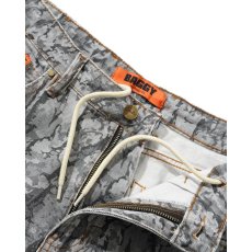画像4: Butter Goods Bark Camo Denim Jeans - Black (4)