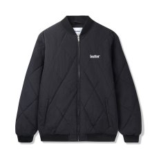 画像1: Butter Goods Frenzy Work Jacket - Black (1)