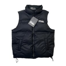 画像5: FIRST DOWN USA Bubble Down Vest - Black (5)