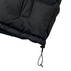 画像8: FIRST DOWN USA Bubble Down Vest - Black (8)