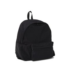 画像2: Packing Light Light Nylon Oxford Backpack - Black (2)