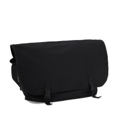画像2: Packing Light Light Nylon Oxford Messenger Bag - Black (2)